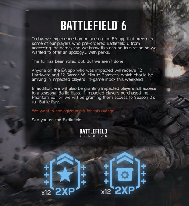 Rodin_Bilo's tweet photo. @BattlefieldComm still nothing , preordered 25.Sep https://t.co/1nm84HTTlp