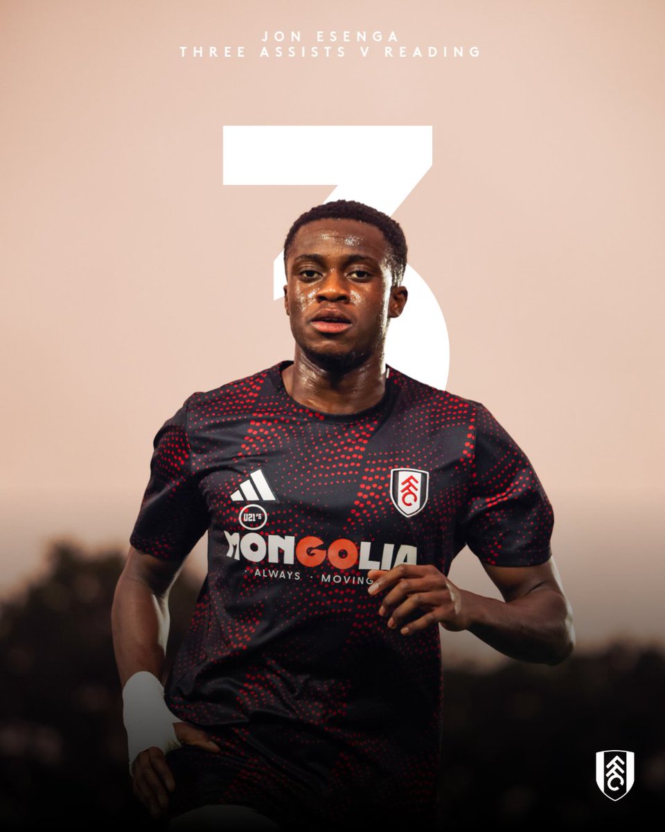 Setting up three goals in an 11-minute spell. 🪄

A hat-trick of assists for Jono on Saturday.