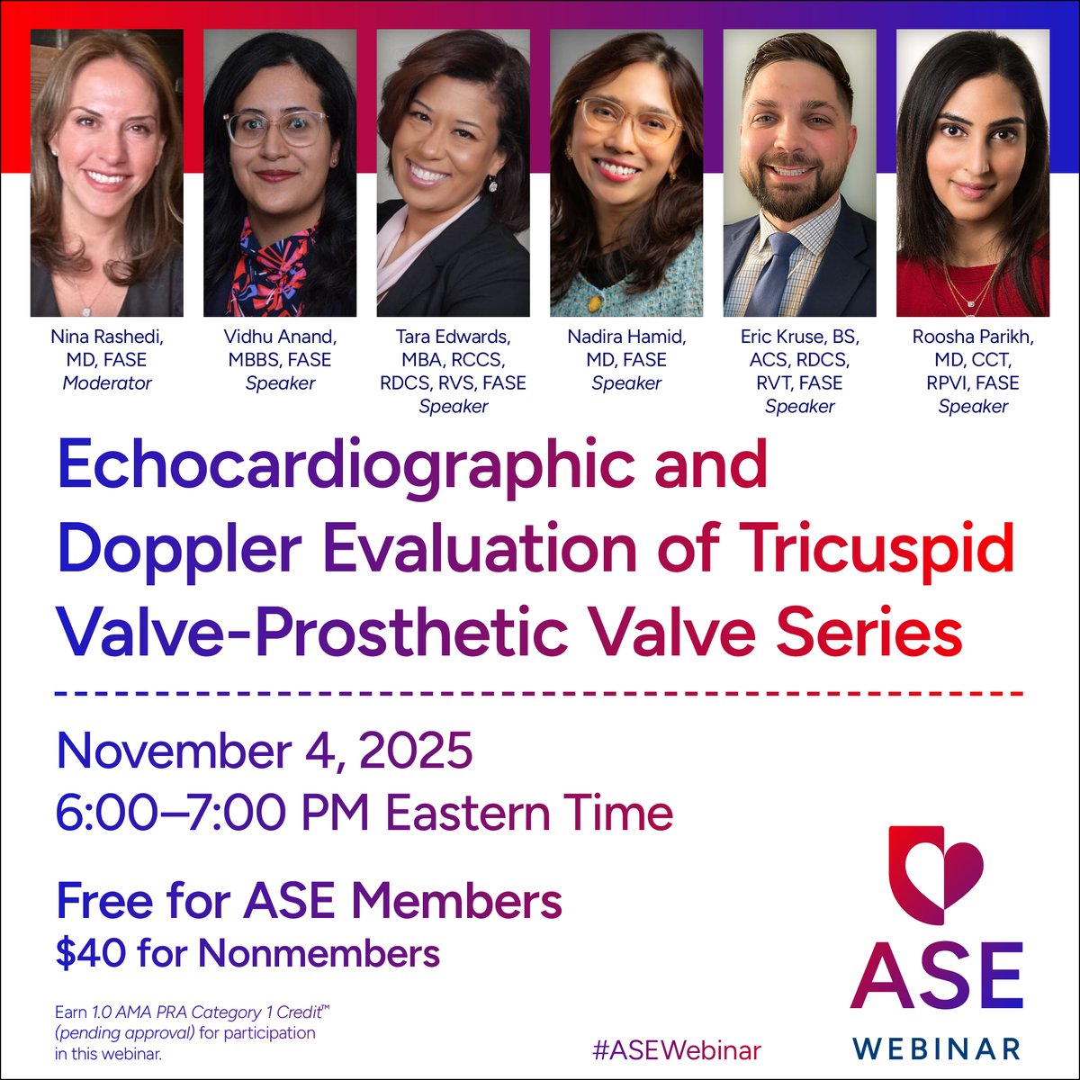 American Society of Echocardiography tweet media