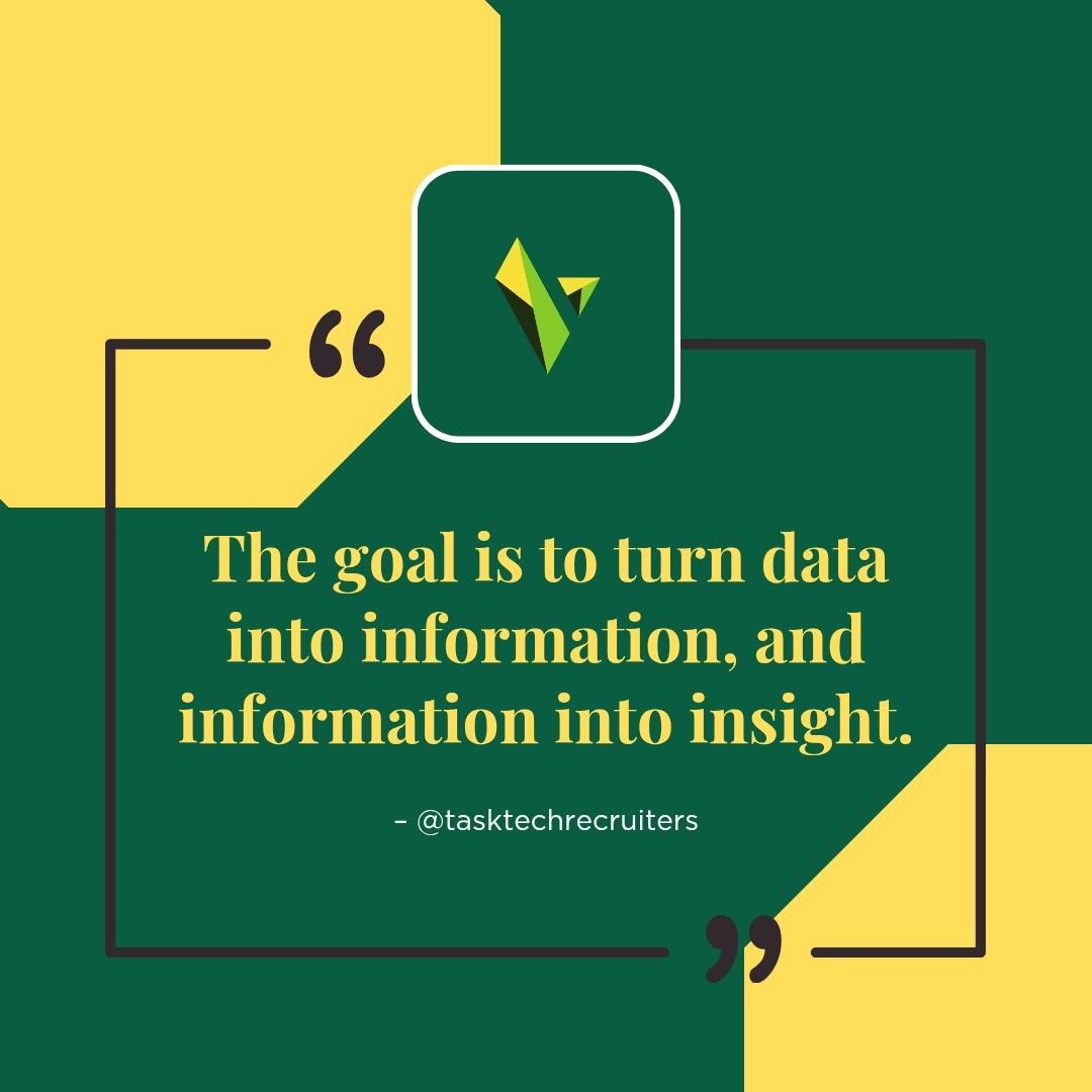 tasktechrecruit's tweet image. At TaskTech Recruiters, we don’t just train you to handle data—we teach you how to think with it.

Data Analyst | Business Analyst | Data Science Training
Start your journey from raw data to real impact.

#DataAnalytics #CareerGrowth #TaskTechRecruiters #BusinessAnalysis