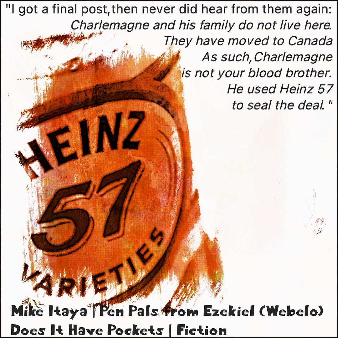 " But things took a tailspin when I forwarded him my “Ezekiel, Mississippi Letters,” my account of this shitbag town and what all goes on here. "

DIHP celebrates the return of the singular <a href="/DirtbagWriting/">DirtbagWriting (Closed)</a> with new #fiction for November | doesithavepockets.com/fiction/mike-i…