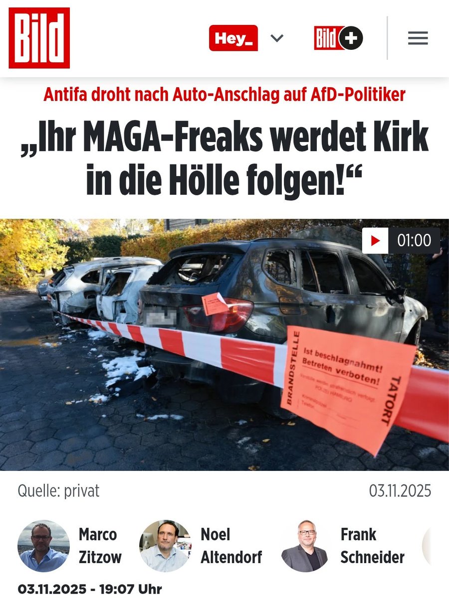 Die Antifa gehört als Terrororganisation eingestuft und verboten!