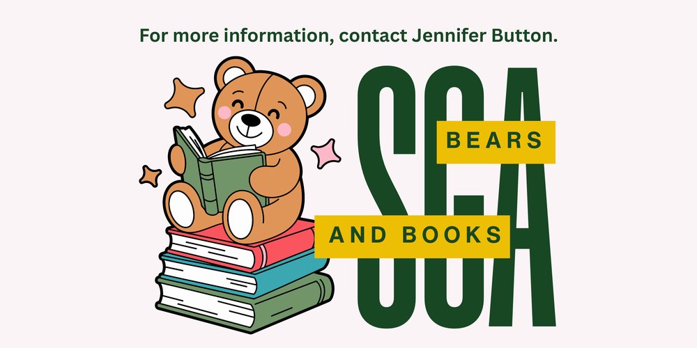 PineForest28311's tweet photo. SGA Bears &amp; Books https://t.co/ziczJop0jK https://t.co/l2JZVP7AM7