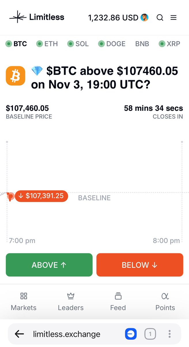 0x500k's tweet image. GN Ct

Limitless just dropped a killer platform update! 
You can really feel the hard work from the backend team. 
Best UX upgrade in a while. 🔒 
I'm officially locked in. 💯

Quack louder @trylimitless