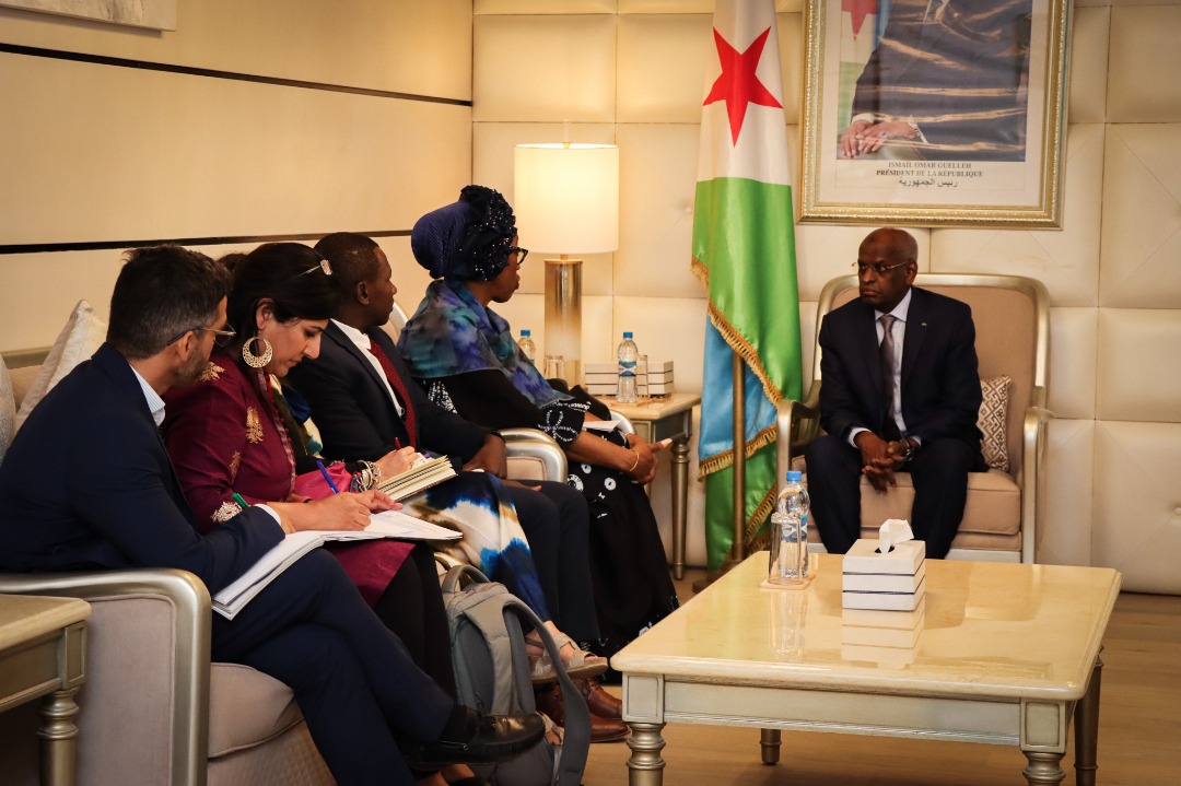 Honoured to join <a href="/daniels_ugochi/">Ugochi Daniels</a> in a meeting with H.E. Prime Minister <a href="/A_Kamil_Mohamed/">Abdoulkader Kamil Mohamed</a> in Djibouti. 

Discussions focused on migration management, climate resilience, and community support. Djibouti plays a key role along the Eastern Route, fostering dignity and opportunity.