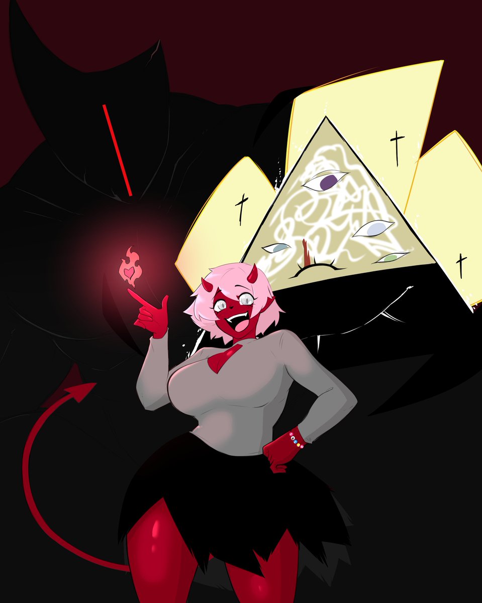 happydevilgrl's tweet photo. HI‼️  We're here!!! 

Happy Devil Girl is alive!!

We're working on Maline DLC and SUPER UNDERWRLD. but we hit some roadblocks and need to find new team. look forward to updates both here and on Steam. We'll be working hard, and in the meantime, don't forget to play Maline!~ https://t.co/LgJlGX1LIr
