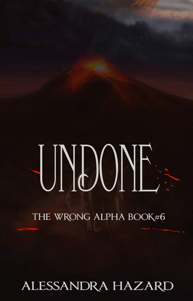 AHazardFANS's tweet photo. 🚨UNDONE (The Wrong Alpha Book 6)
November 14th🚨 https://t.co/zjn9mJP4vK