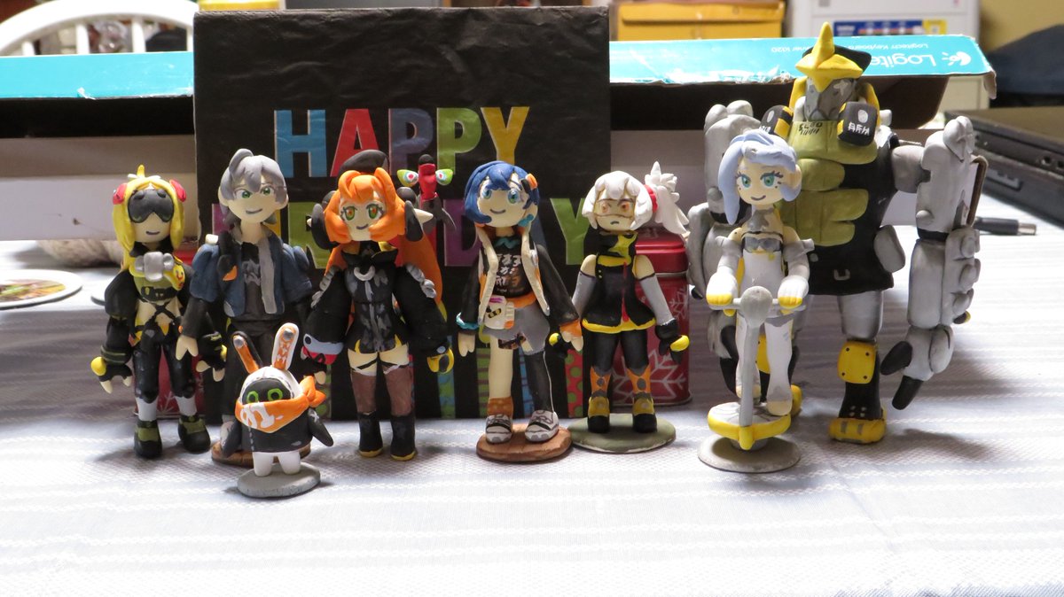 Happy Birthday Orphie &amp; Magus!!! 🥳🎉🎂🔥🐲🔫 #zzzero #OrphieMagus