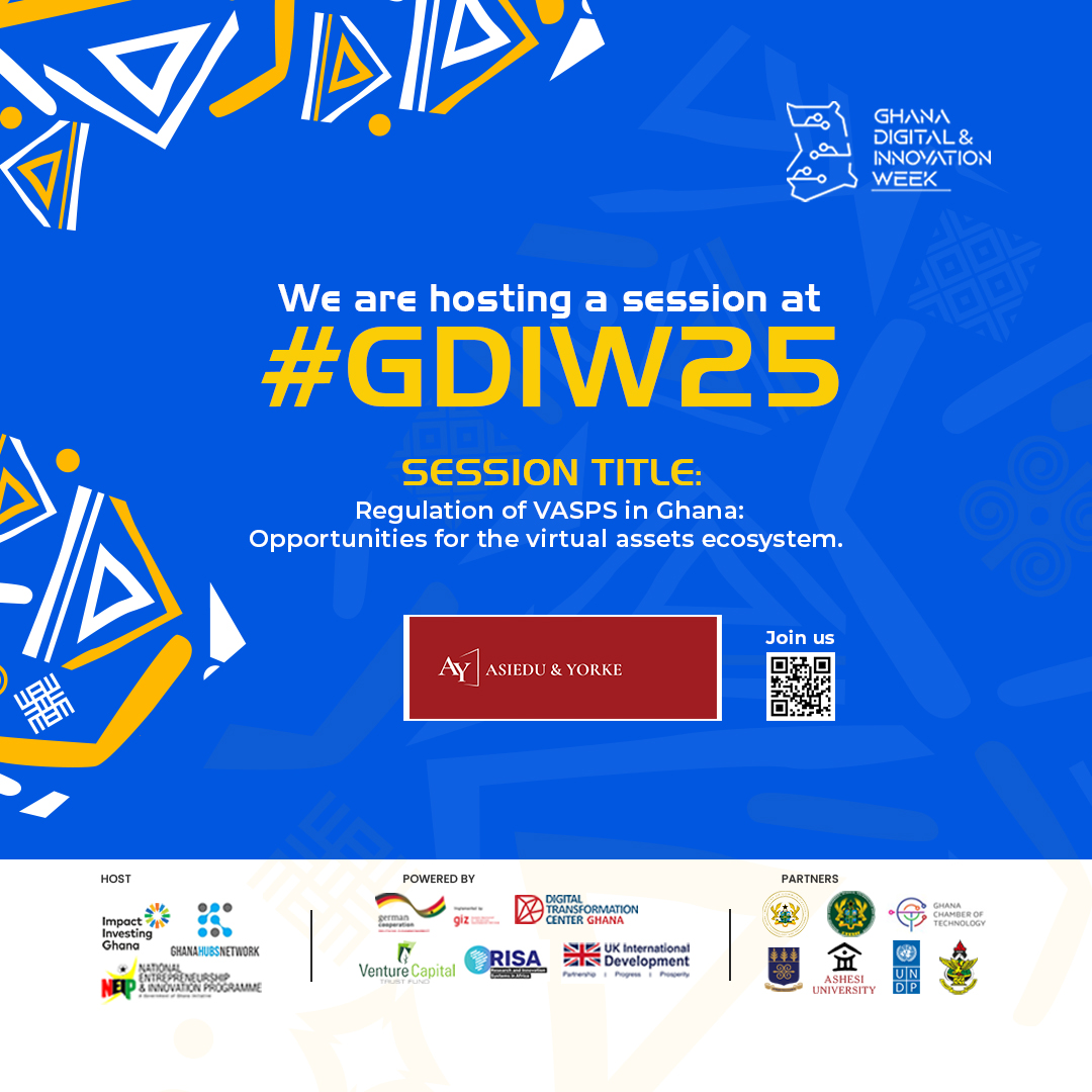 thegdiw's tweet image. 4 HUGE voices at #GDIW25 (Nov 12-14): Northern AI Lab, Ghana Health Service, Asiedu &amp;amp; Yorke, KRAFO SYSTEMS. Policy meets tech! 
Register now! 🔗
goivents.com/marketing/even…

#AccraTech #DigitalPolicy #AIGhana #Fintech #PublicSector