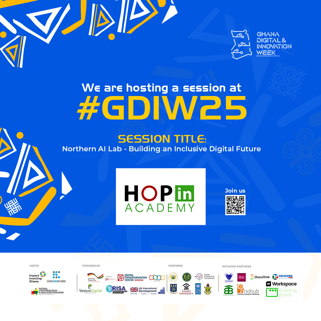 thegdiw's tweet image. 4 HUGE voices at #GDIW25 (Nov 12-14): Northern AI Lab, Ghana Health Service, Asiedu &amp;amp; Yorke, KRAFO SYSTEMS. Policy meets tech! 
Register now! 🔗
goivents.com/marketing/even…

#AccraTech #DigitalPolicy #AIGhana #Fintech #PublicSector