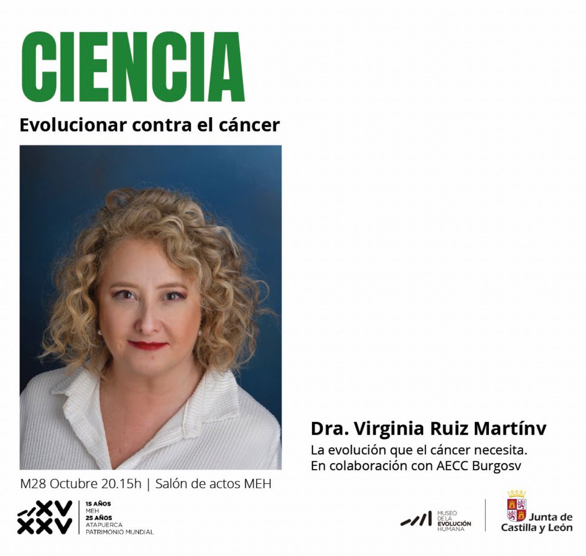 La verdadera evolución que el cáncer necesita no solo está en la ciencia, sino en la conciencia.
Avanzar tecnológicamente no sirve si olvidamos acompañar, cuidar y escuchar.

🧬✨
Gracias al @Museoevolucion por abrir este espacio
youtu.be/wRKyMbnrNIY

#CienciaYConciencia
