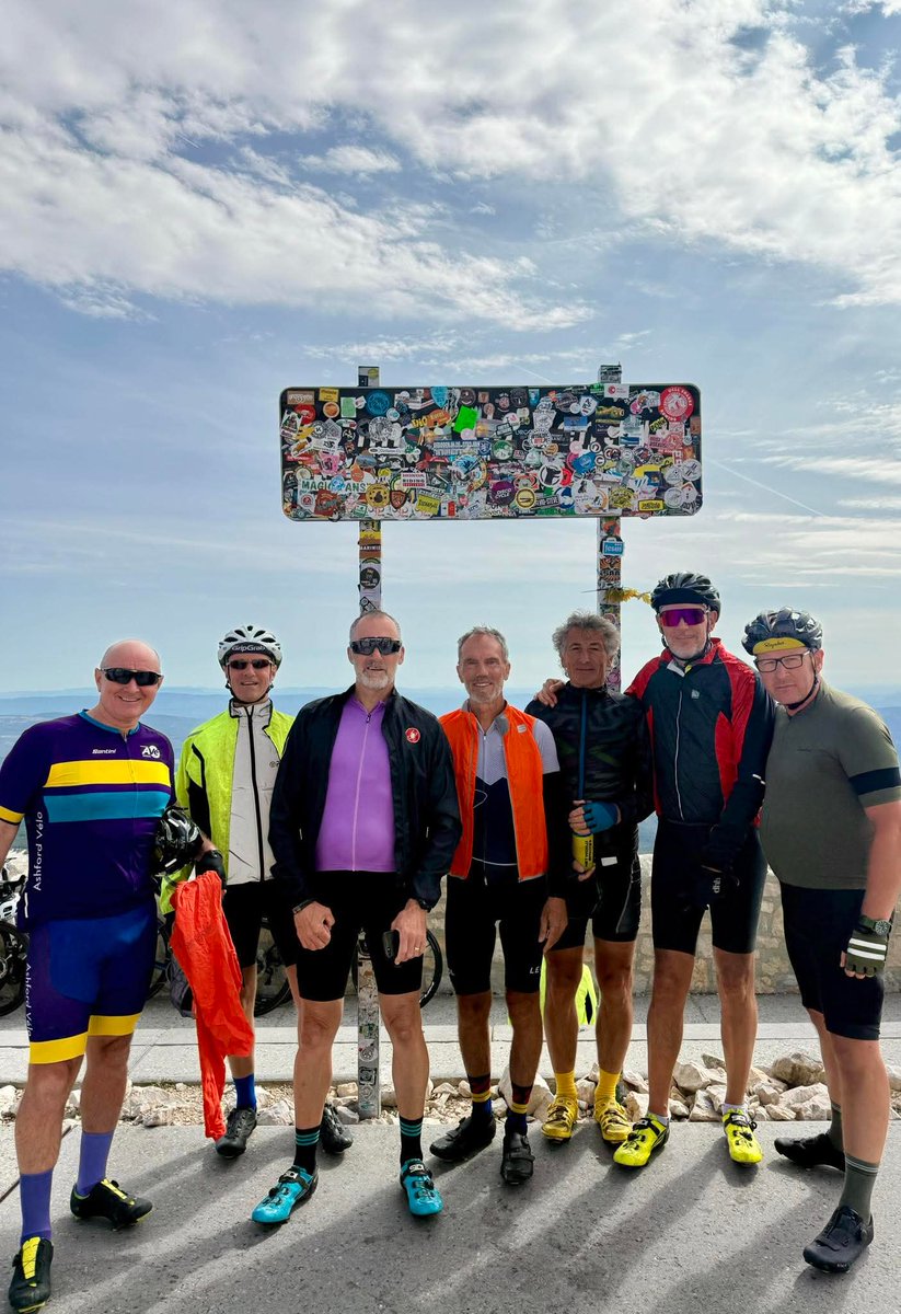 Eight members of the Ashford Velo group took on Mont Ventoux!
Read how this local club enjoyed an unforgettable ride in Provence and what’s next for them: cycleashford.org.uk/news/Cycle+Ash…