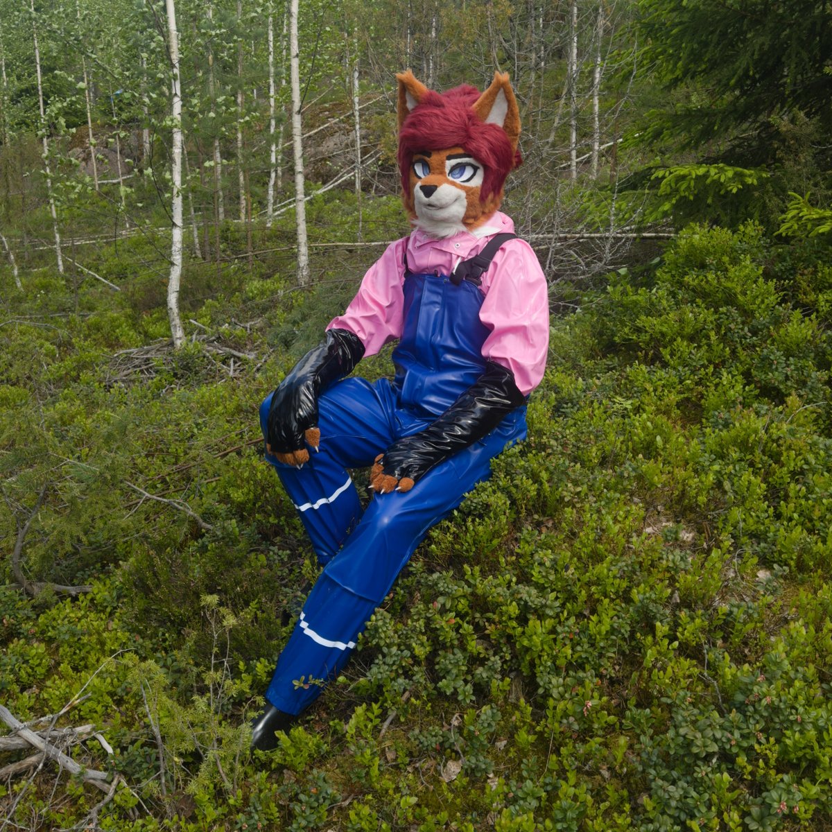 Staying dry during nature exploration