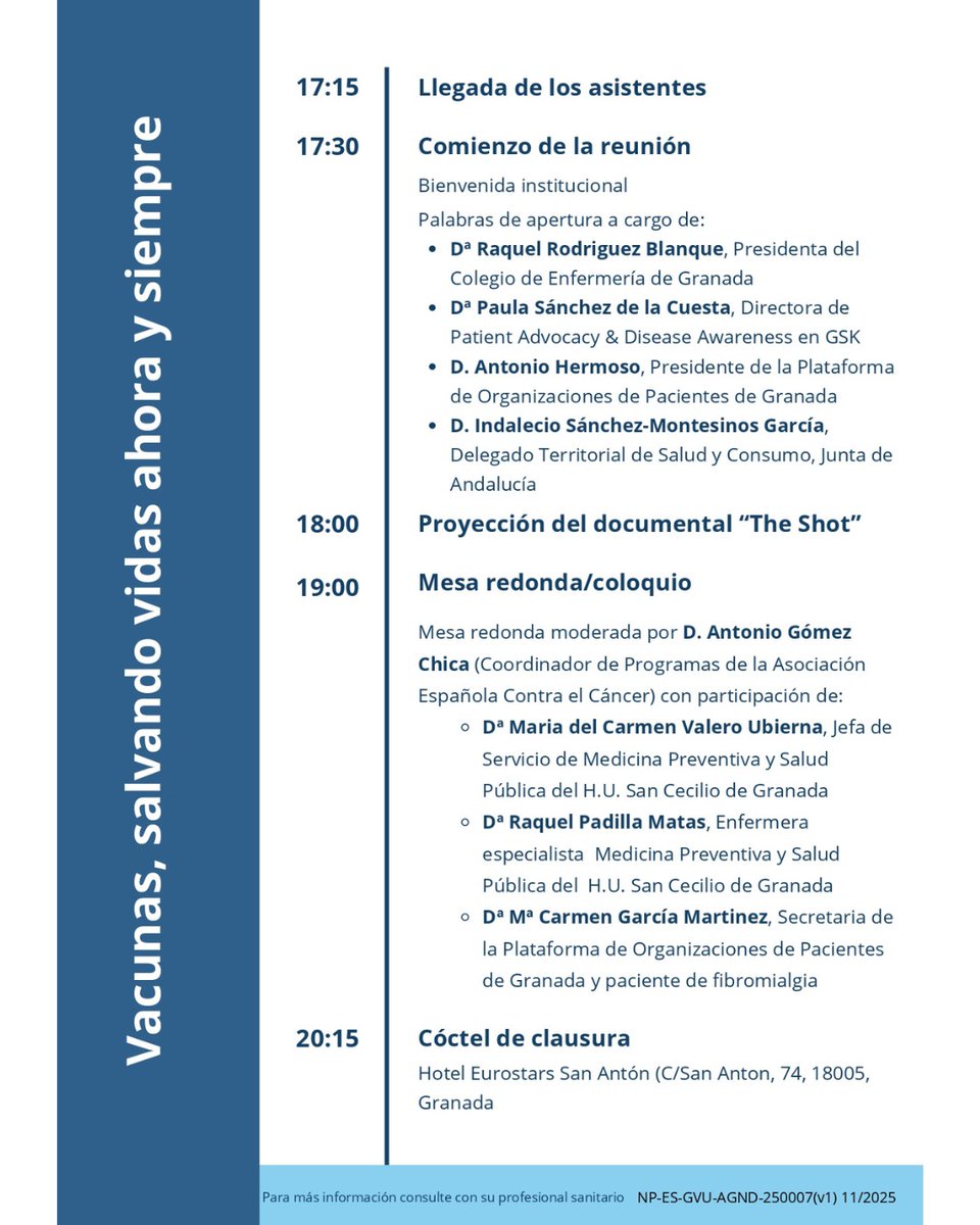 Plataforma Asociaciones de Pacientes de Granada tweet media