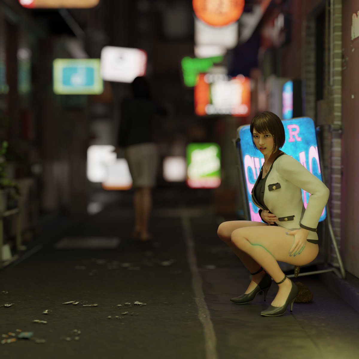 Took forever but I relit the scene

#toilet #toiletfetish #toiletgirl #girlontoilet #pooping #EFRO #fetishart #scat