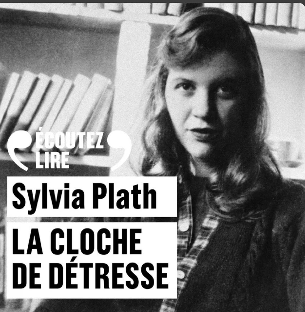 #SylviaPlath 

open.spotify.com/show/5kge8n8lD…

Fort bien lu cette Cloche de détresse !