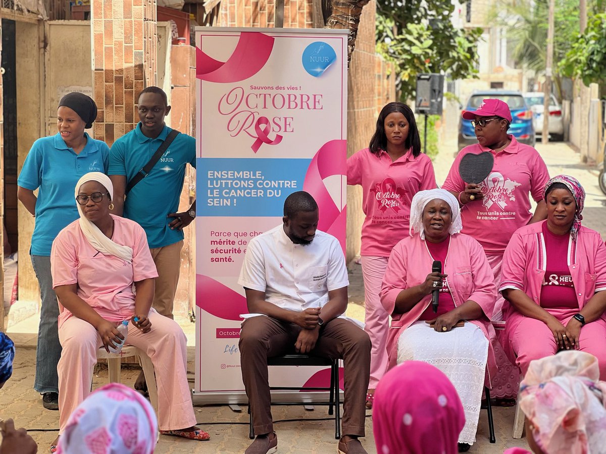 Nuurassociation's tweet image. 🎀 218 personnes dépistées, 45 enfants vaccinés contre le HPV ! Un immense merci à toutes les personnes mobilisées. 

Octobre Rose se termine, mais le combat continue chaque jour.

Prenons soin de nous, prenons soin des autres. 💗

#NUUR #Dépistage #HPV #SantéPourTous #Prévention…