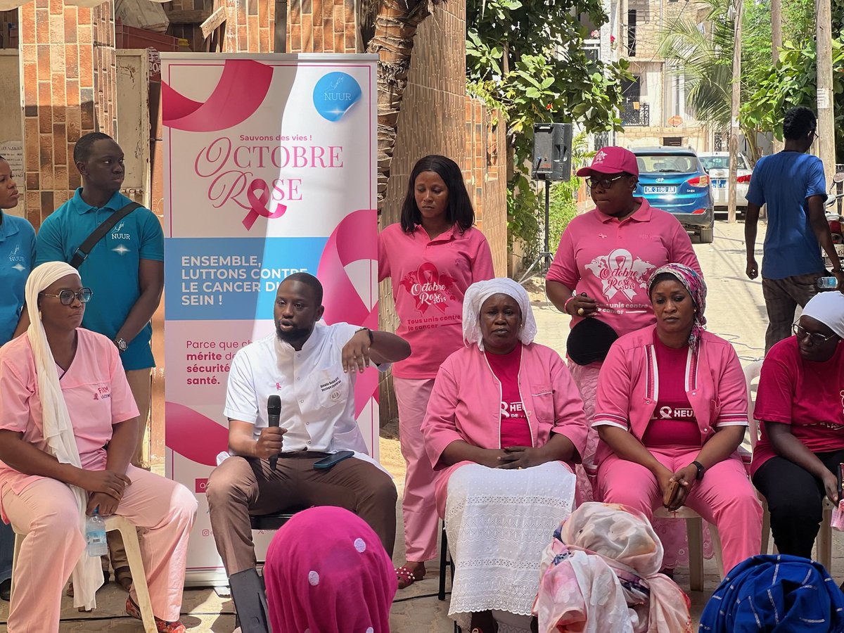 Nuurassociation's tweet image. 🎀 218 personnes dépistées, 45 enfants vaccinés contre le HPV ! Un immense merci à toutes les personnes mobilisées. 

Octobre Rose se termine, mais le combat continue chaque jour.

Prenons soin de nous, prenons soin des autres. 💗

#NUUR #Dépistage #HPV #SantéPourTous #Prévention…