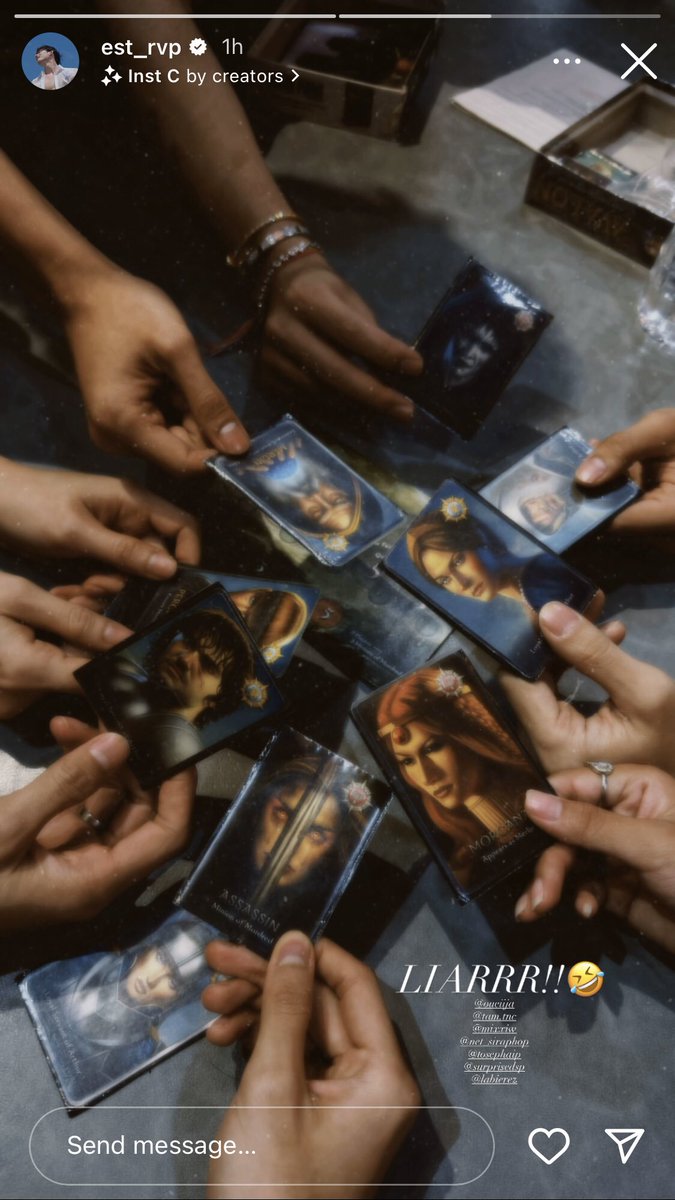 I guess Est is starting to fight back to those who always act on victimising themselves. 

LIARRRRR