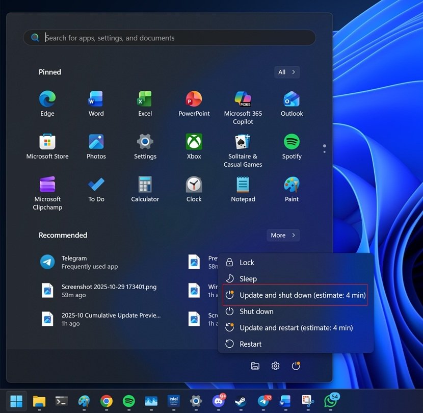 SanjeetTech's tweet image. 💻 Microsoft Confirms It! 😅
“Update and Shut Down” was actually restarting Windows 11 all along! 🔁

Good news — the bug’s finally fixed ✅
Rolling out to everyone on November 11 (Patch Tuesday) 🗓️