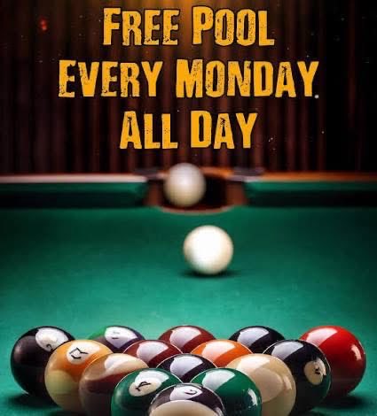 TheBentonAle's tweet image. Free Pool all day at the Benton Ale House 
Support your local 
#FreePool