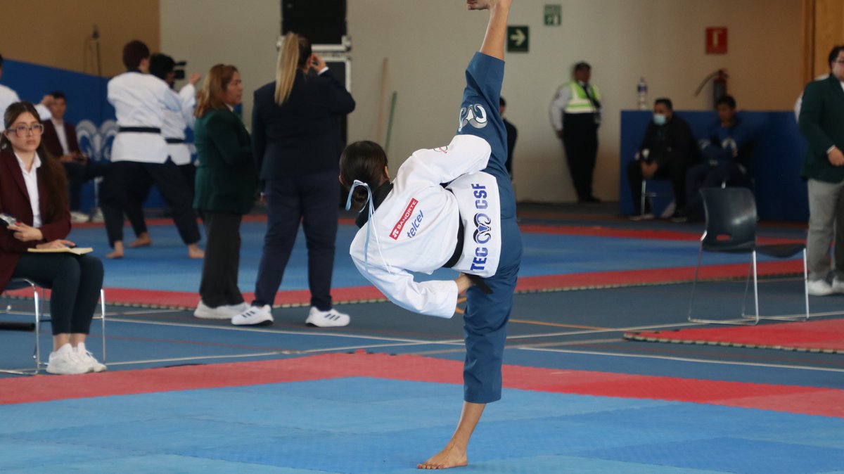 Tec_CSF's tweet image. 💙🐏 Pasión, disciplina y espíritu Borrego en cada movimiento
Vivimos la intensidad del Nacional de Taekwondo CONADEIP, donde nuestros atletas demostraron su fuerza, precisión y entrega en cada combate. 🥋🔥

#tdkCONADEIP #borregostec🐏⏺️ #CONADEIP