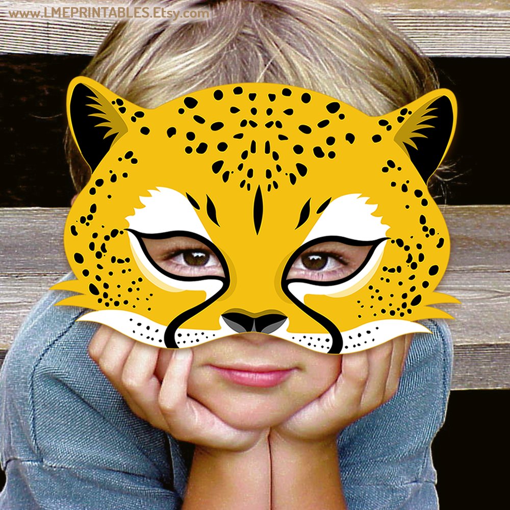 lmeprintables's tweet photo. Cheetah Mask Printable Costume Jaguar Leopard Halloween Animal Mask Child Adult Party Favor Game Masquerade Birthday Activity Cat Carnival https://t.co/93tCSj8zBF via @Etsy #cheetahmask #cheetahcostume #jaguarmask #leopardmask #animalmasks #birthdaymasks #partyfavor #safariparty https://t.co/9EcuJ4dG2U