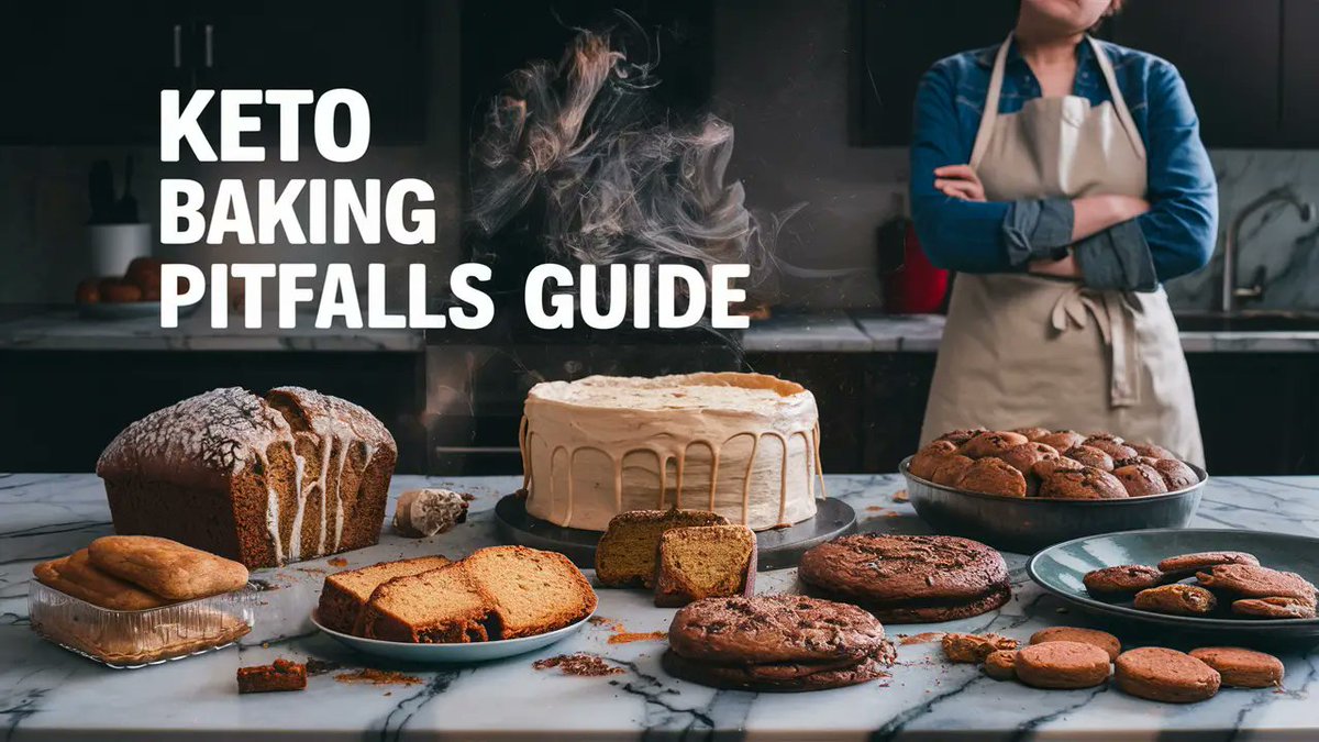 Keto Bakers: Are you constantly dealing with crumbly loaves? Our Keto Baking Pitfalls Guide will solve your texture problems instantly. Stop wasting almond flour!
trustdietrecipes.com/keto-baking-pi…

 #KetoTips #LowCarbBaking