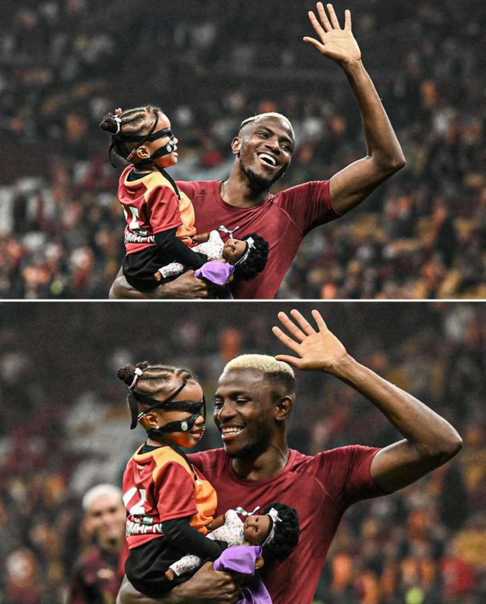 🗣️Victor Osimhen: 

"Annemi küçük yaşta kaybettim, babam 2020’de vefat etti.

Küçükken hem kendime hem kardeşlerime bakmak zorundaydım."

Senin artık 40 milyonluk koca bir ailen var aslanım.