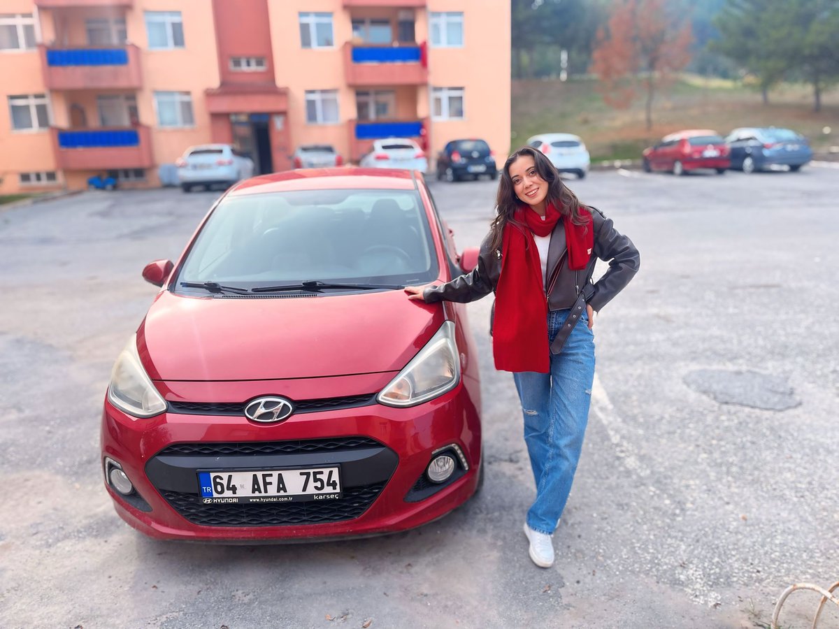 Ateş böceğim bana şans getir🚘❤️