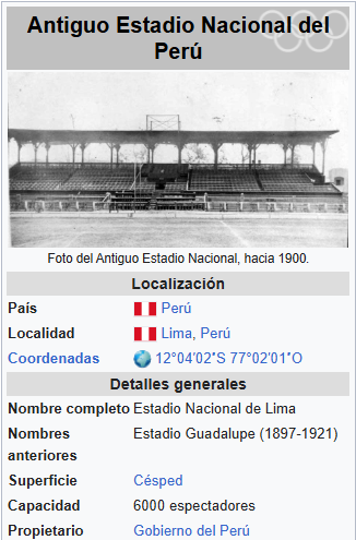 Javiwer's tweet photo. @takeshidelgado8 la capacidad del Estadio Nacional en esa epoca era de 6 mil espectadores, de donde sacaron 15mil???? https://t.co/lwFOrlTPli