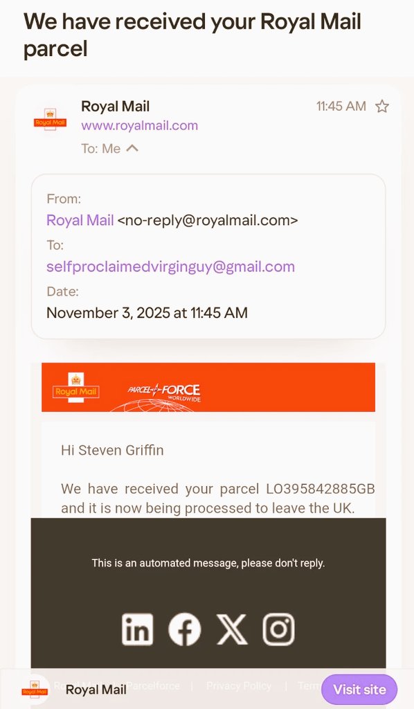 RealVirginSteve53 tweet media