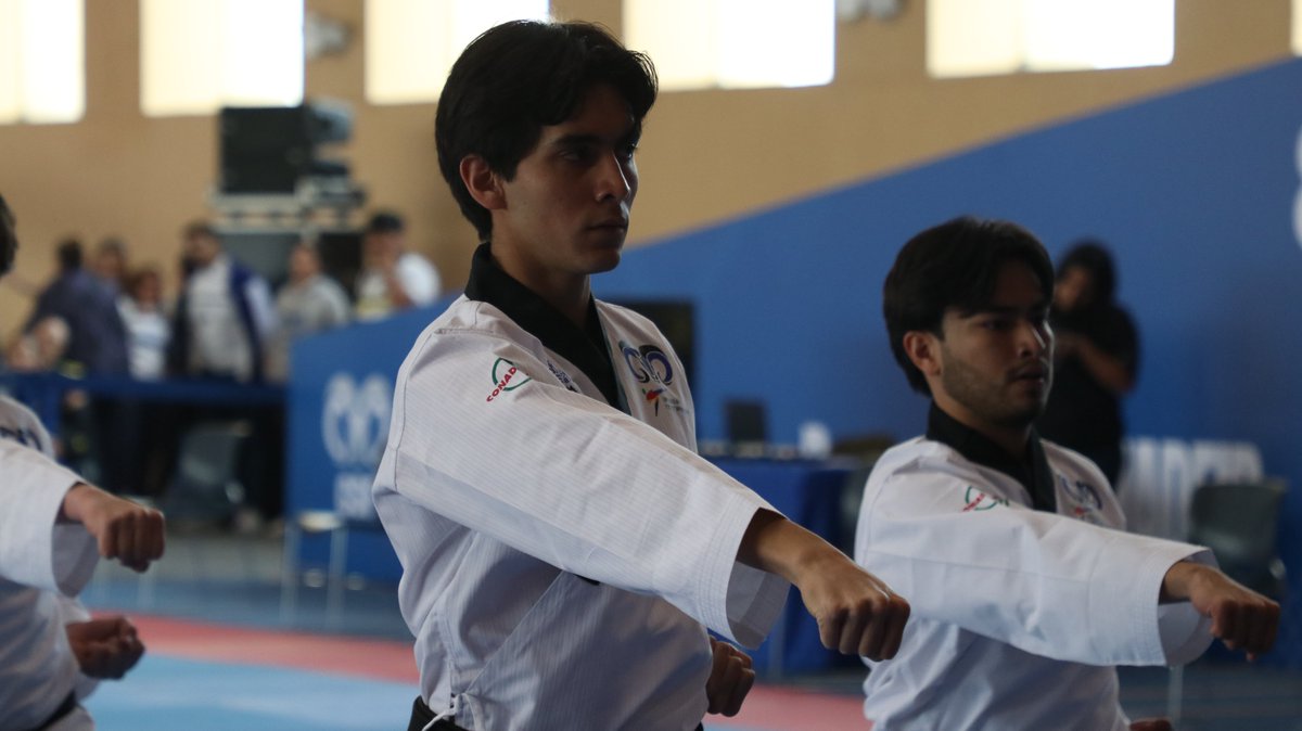 Tec_CSF's tweet image. 💙🐏 Pasión, disciplina y espíritu Borrego en cada movimiento
Vivimos la intensidad del Nacional de Taekwondo CONADEIP, donde nuestros atletas demostraron su fuerza, precisión y entrega en cada combate. 🥋🔥

#tdkCONADEIP #borregostec🐏⏺️ #CONADEIP