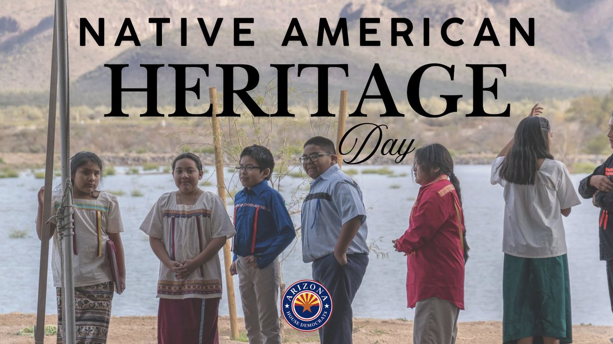 Arizona has 22 reasons to celebrate #NativeAmericanHeritage Day! 

Our state is built on the long history of indigenous peoples from 22 different federally recognized tribes.