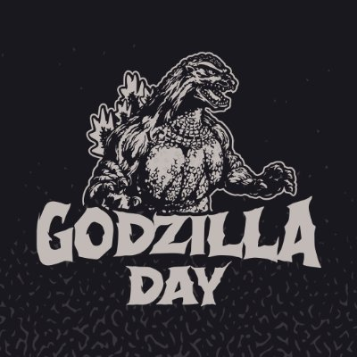 PhillipWylie's tweet photo. Happy Godzilla Day! 71 years of Godzilla. #GodzillaDay https://t.co/tQwLVdVXeg