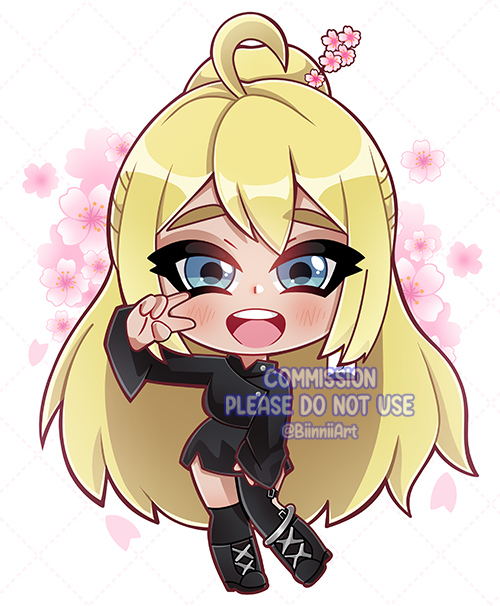 Commission for lemonlaw on Ych.comm 💛

#ArtCommission #ChibiArt #cute #イラスト #illustration #デジタルイラスト #commissionopen