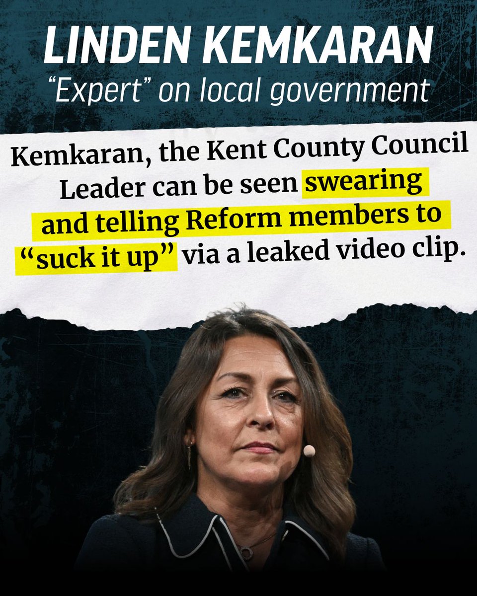 This is Farage’s Reform.