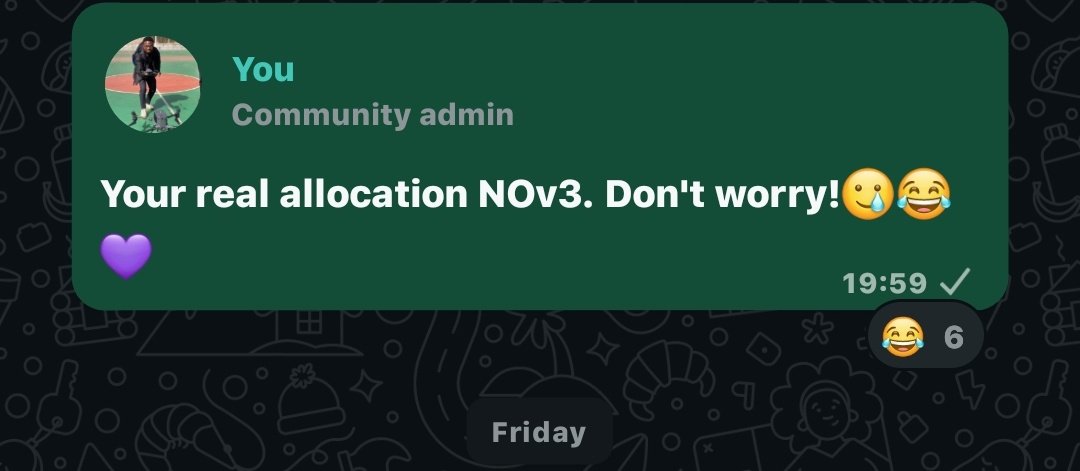 Just believe!

Congratulations to all winners.💜 🎉 

<a href="/mikeinweb/">MIKEWEB</a> , <a href="/_jhunsaker/">James (mainnet arc)</a> <a href="/billmondays/">bill monday</a> <a href="/intern/">intern (mainnet arc)</a>

Now I feel alive! Haha💜

Monad to $10 🔥