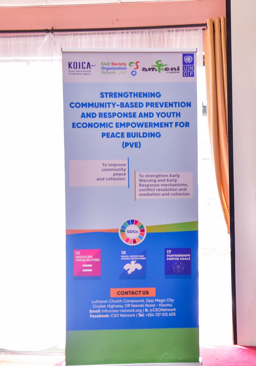 CSONetwork's tweet photo. Prevention of Violent Extremism #PVE is essential as we approach the general elections, calling for the establishment of strong early warning and response mechanisms. 
Today, we began our 3-day exchange visit in Nakuru County, hosted by @Midrifthurinet, an organization instrumental in advancing PVE initiatives in the region. This exchange provides a valuable platform for learning and experience sharing among faith-based leaders, women, and youth leaders, all key actors in fostering peace and preventing violence. 
#Inclusion #Diversity #YouthEmpowerment #CommunityResilience #SocialCohesion #PeaceBuilding
@KOICAKenya @UNDPKenya @bettyokero