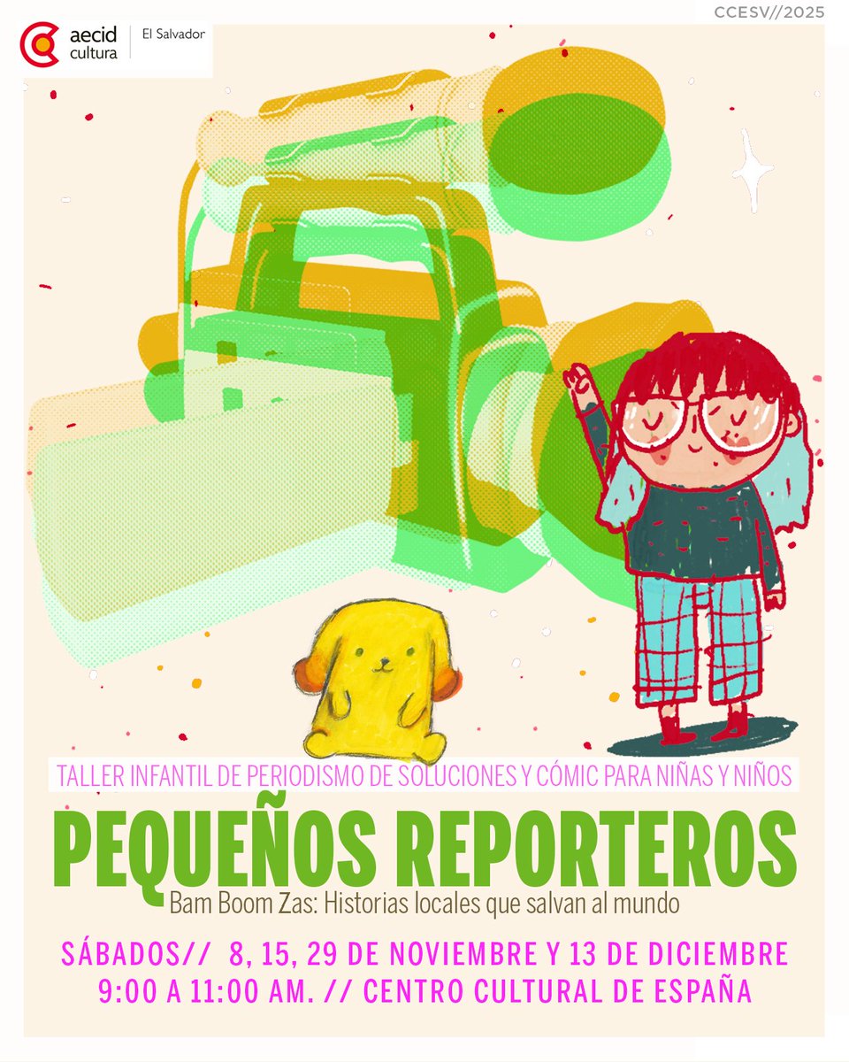 Centro Cultural de España en El Salvador (CCESV) tweet media