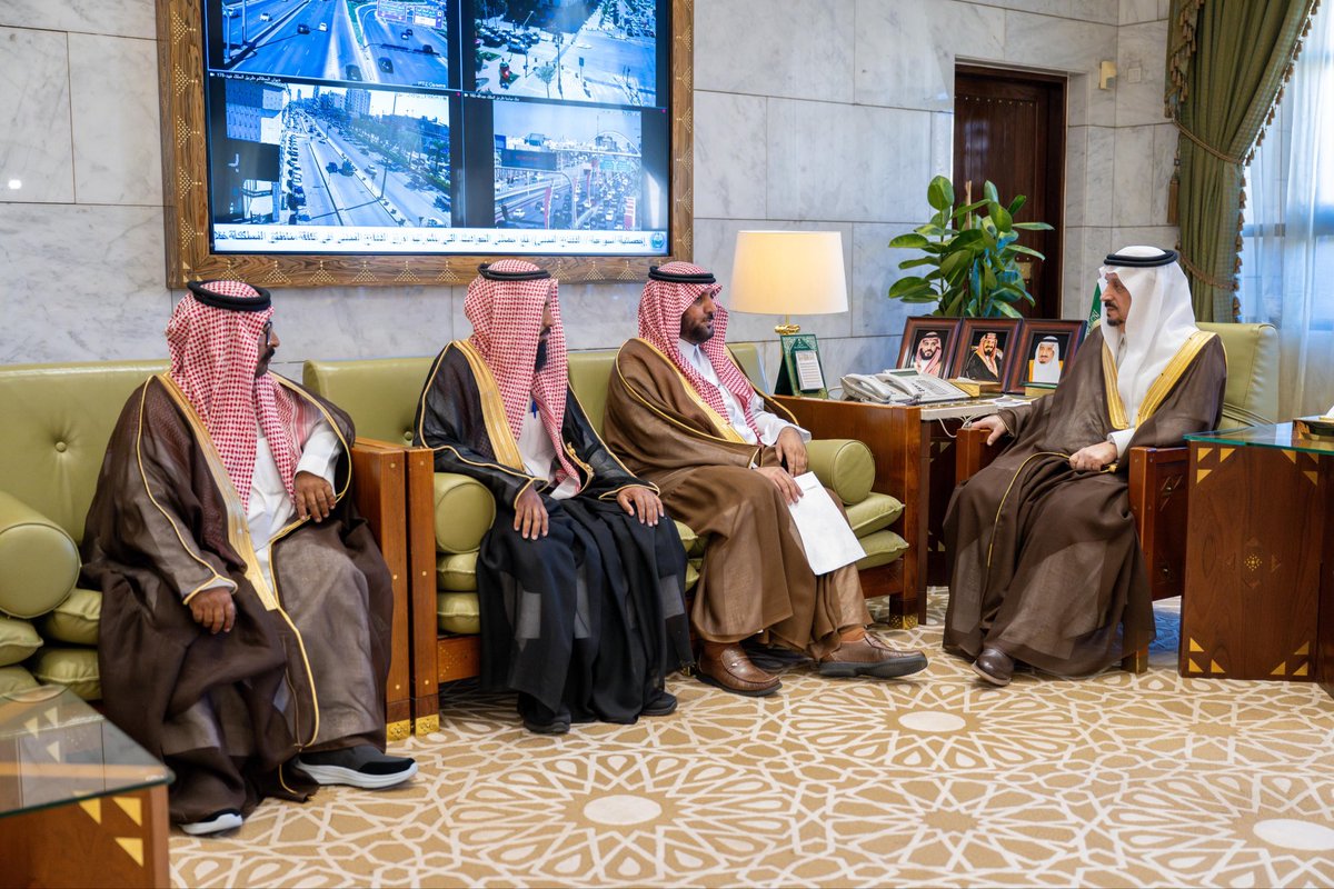 إمارة منطقة الرياض tweet media
