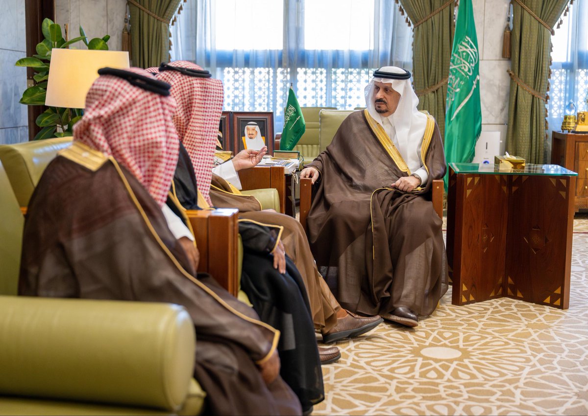 إمارة منطقة الرياض tweet media