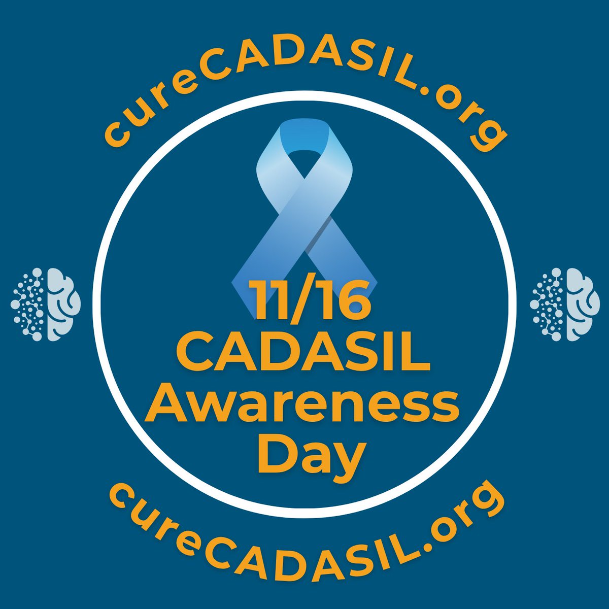 cureCADASIL tweet media