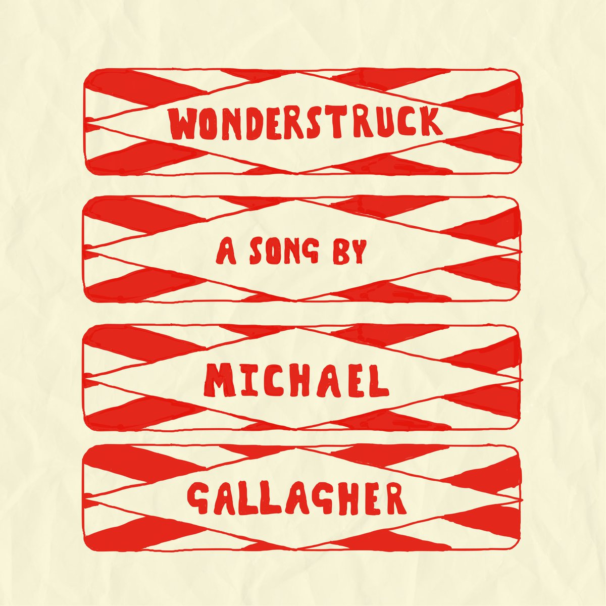 🍫WONDERSTRUCK🍫

Absolutely buzzing to tell you all that my new single ‘Wonderstruck’ will be released next Wednesday 12th November!!!!

Over the moon with how this one has turned out and I’m sure you will all love it 🌹🌹🌹

Spread the word x

Pre-save - ditto.fm/wonderstruck