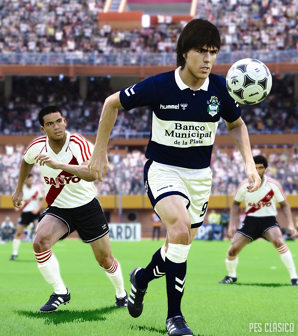 PESCLASICO's tweet image. River vs. Gimnasia (LP) #PES1993 
👉 instagram.com/p/DQkoIM6jYeI/…