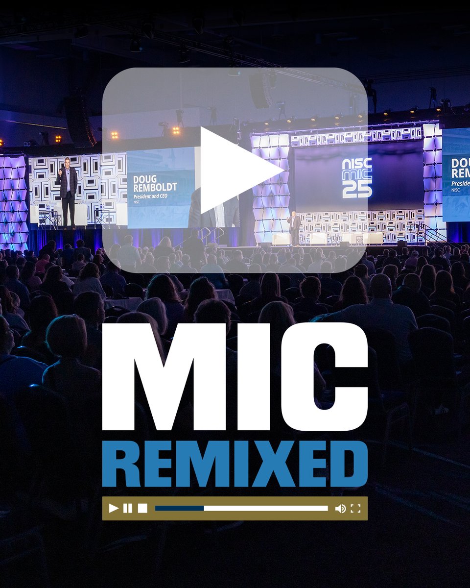 NISC_coop's tweet image. The 2025 MIC Remixed is here!

For those of you who couldn’t join us in Louisville or if you want to check out favorite or missed sessions, the MIC Remixed is your one-stop shop for all MIC sessions and materials. 

Check it out on the NISC Community today!