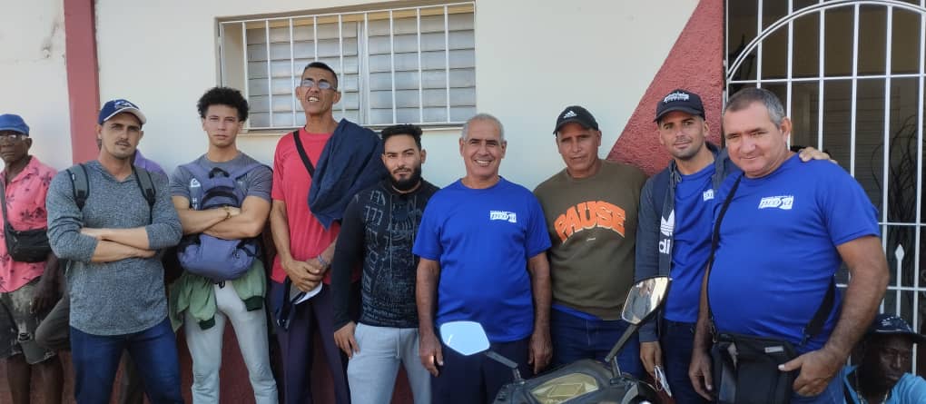 prosacuba's tweet image. Equipo #PROSA en La Henequenera, Sáez y 30 nuestra zona de hoy, los objetivos: 
✅Eliminación de Criaderos
✅Romper el Ciclo de Transmisión
✅La Protección Colectiva

Porque la salud de la comunidad es una responsabilidad compartida. #ContraElMosquito #TodosUnidos ✊