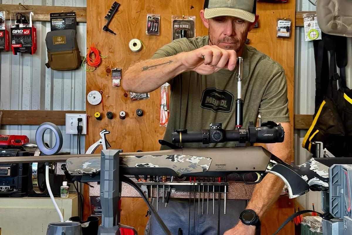 Torque matters! 

How to properly mount your scope: bit.ly/47ptnVq