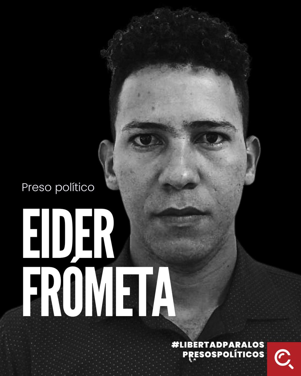 CubalexDDHH's tweet image. 🚨 #AlertaCubalex | El preso político Eider Frómeta Allen continúa siendo víctima de castigos injustificados en la prisión de #Boniato, en #SantiagoDeCuba, por denunciar las condiciones inhumanas a las que son sometidos los reclusos. 🧵
#Cuba #PresosPolíticos