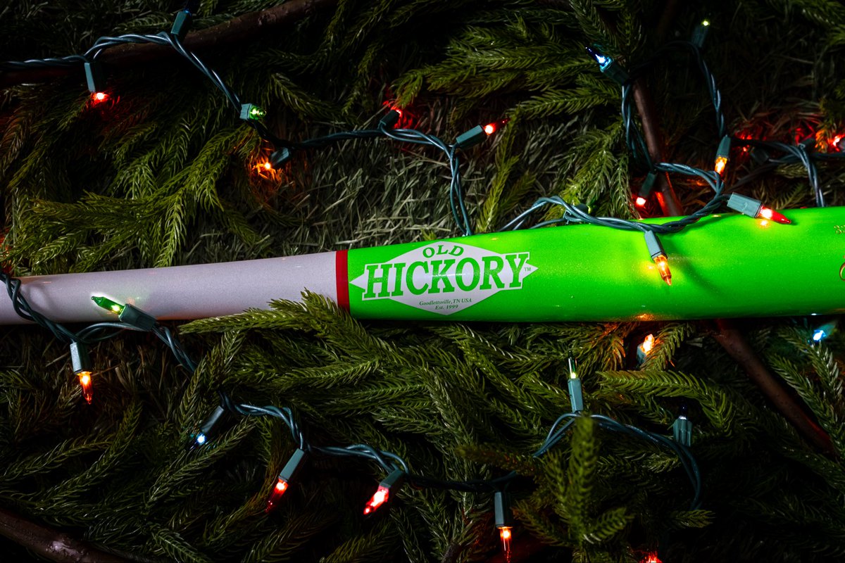 OldHickoryBats's tweet photo. The RA13 that stole Christmas! Available for Presale until November 9th! https://t.co/6M7ONu2Txz